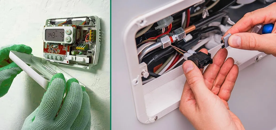 How To Fix A Broken Thermostat And The Warning Signs