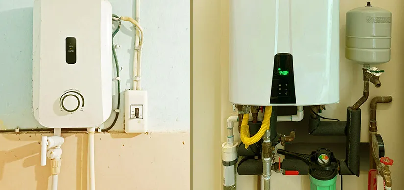 How To Use A Tankless Water Heater In Winter: The Pros And Cons