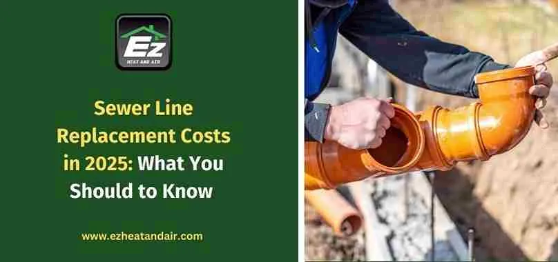 Sewer Line Replacement Costs in 2025: What You Should to Know