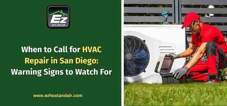 When to Call for HVAC Repair