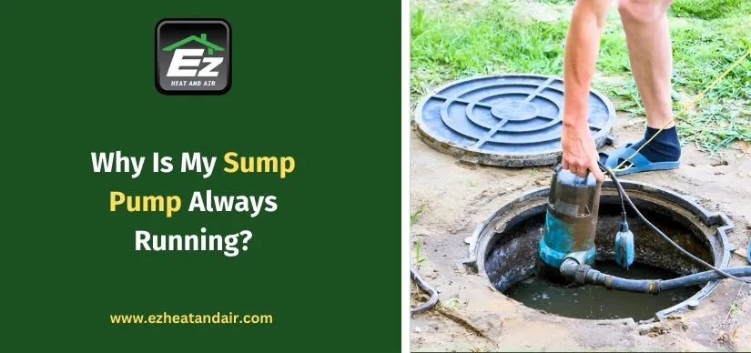 Why Is My Sump Pump Always Running?
